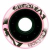 Pink Backspin RockStar Quad Speed Skate Wheels 92A