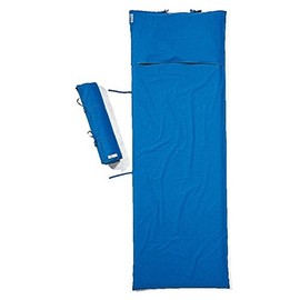 Cocoon Schlafkissenbezug aus Baumwolle, CU02, blau, 721/2"x22"