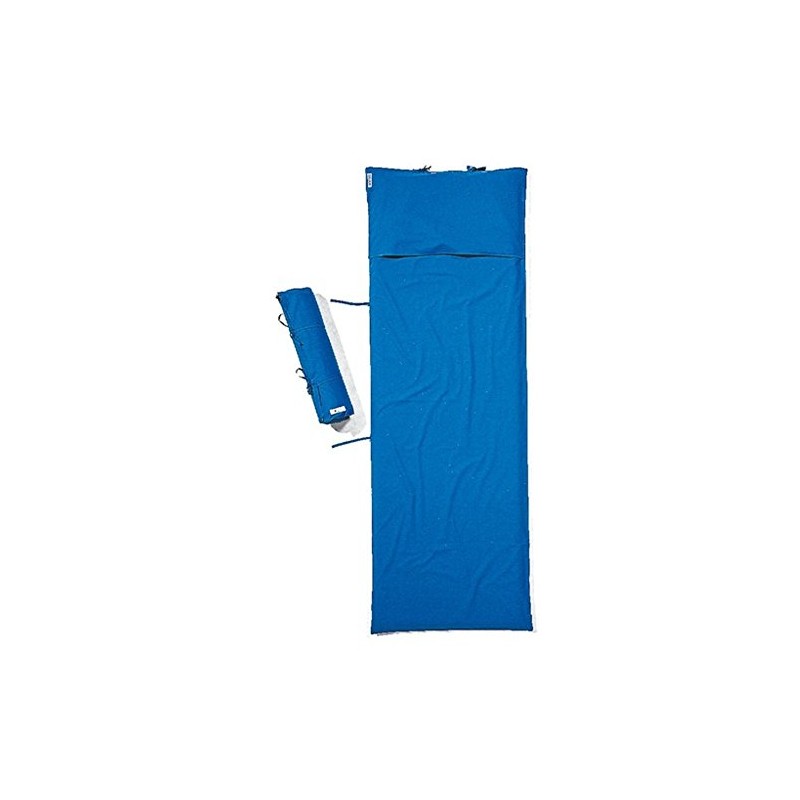 Cocoon Schlafkissenbezug aus Baumwolle, CU02, blau, 721/2"x22"