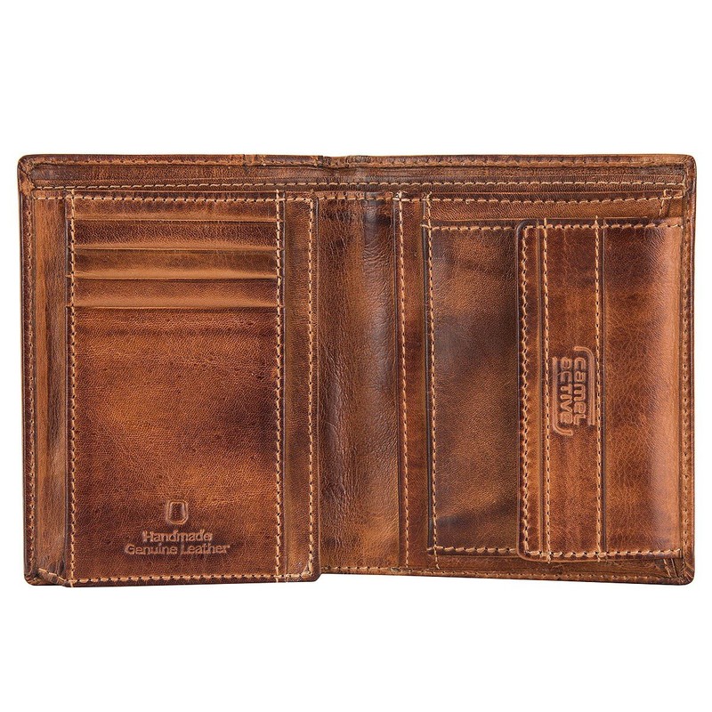 camel active Melbourne Wallet, 13 cm Melbourne Brown