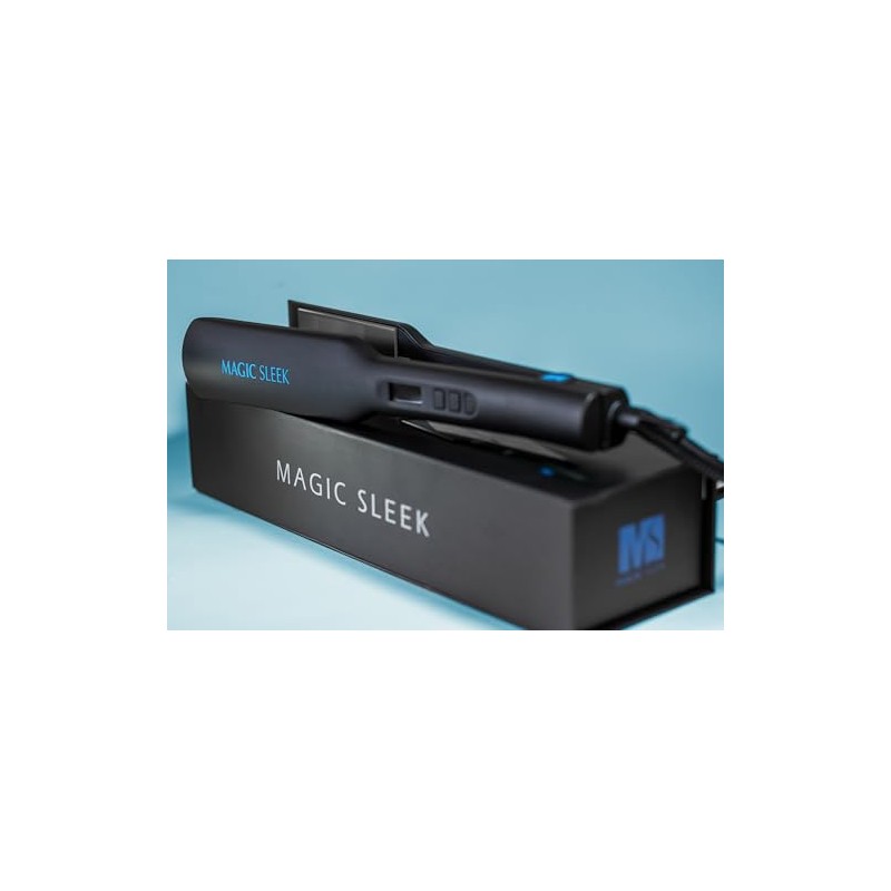 Magic Sleek, Plancha profesional de titanio (4,4 cm)
