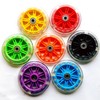 Auxiliary wheel bicycle light -emitting wheel children's car flash wheel