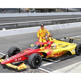 SPORTSPHOTOSUSA Alex Palou 2025 Indianapolis Indy 500 Winner Champion Auto Racing 8X10 Photo #7