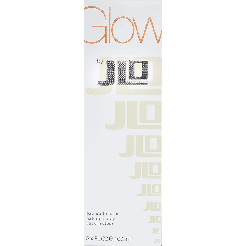 GLOW BY JLO JENNIFER LOPEZ ~ 3.3/3.4 oz EDT SPRAY