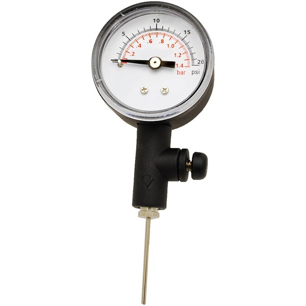 AGORA Ball Pressure Gauge with Dial