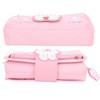 Large Pencil Case Canvas Detachable Portable Large Capacity Pencil Pouch