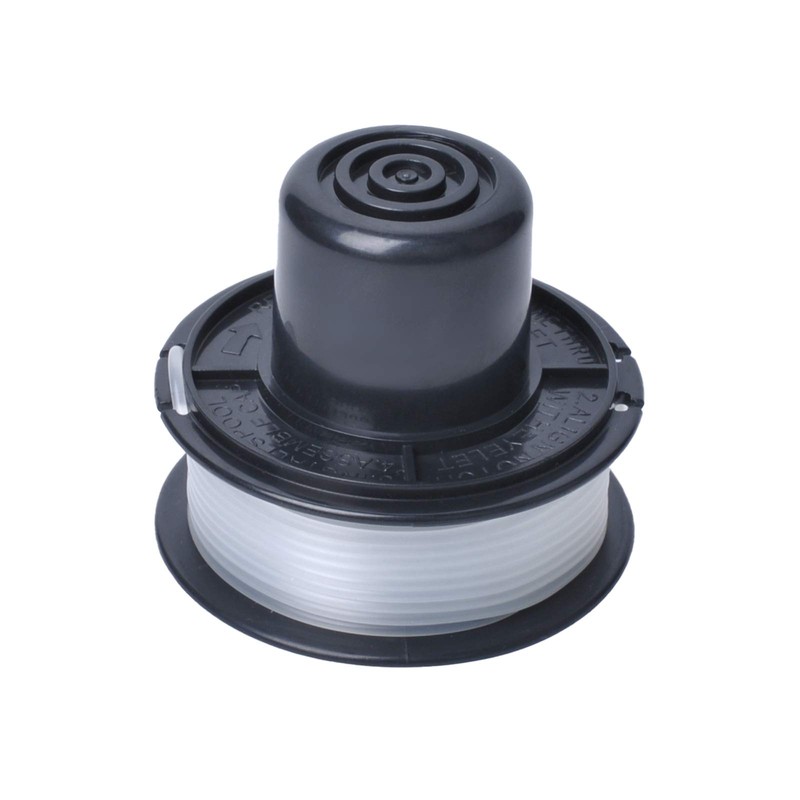 Poweka Trimmer String Line & Spool Compatible with Black+Decker Replace