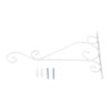2 Pcs Plant Hanger Bracket Aluminium Alloy Wall Mount Plant