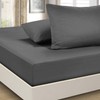 Imperial Rooms Super King Size Fitted Sheets Brushed Microfiber Bed