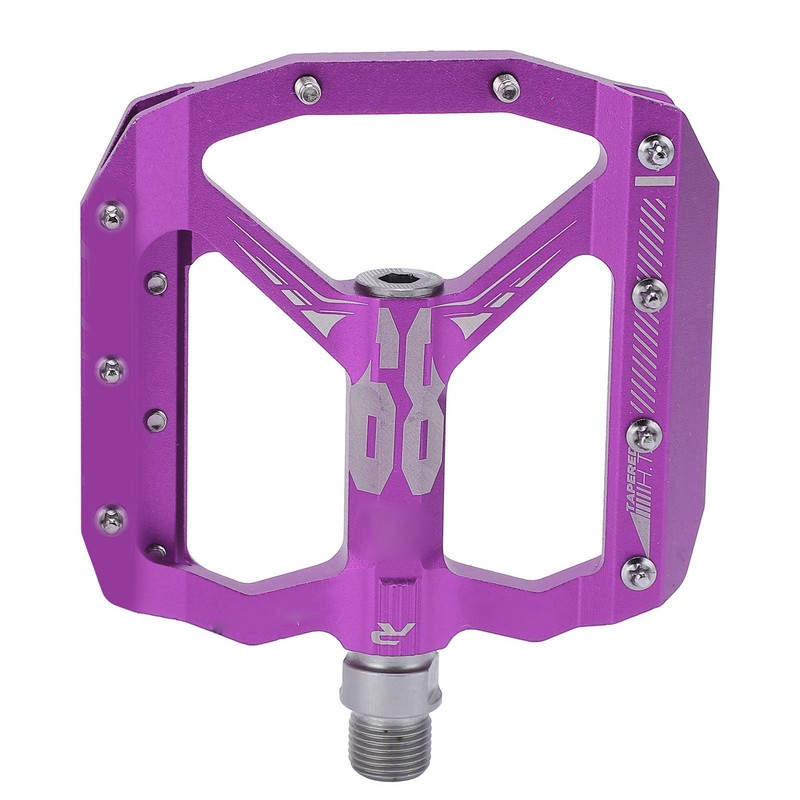 Enlee 2pcs Mountain Bike Pedals NonSlip DU Bearing Lightweight Bicycle