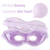NEWGO Cooling Eye Mask, Visible Eye Mask, Extra Large Hot