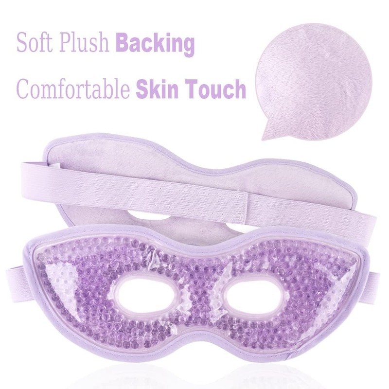 NEWGO Cooling Eye Mask, Visible Eye Mask, Extra Large Hot
