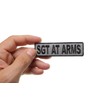 SGT at Arms Patch, Motorcycle Club Patches for Bikers