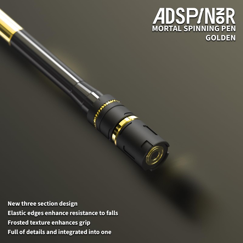 ADSPINZOR Weighted Mortal Spinning Pen Mod by Mr. Nope –