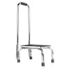DMI Step Stool with Handle and Non Skid Rubber Platform,
