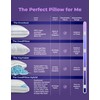 Pillow Fight Knockout - King Pillow, Luxury & Adjustable, Down