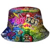 80s 90s Outfit for Women Men, 80s 90s Bucket Hats