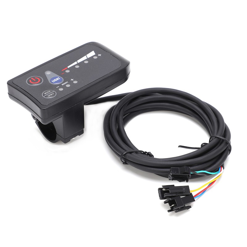 24V Electric Bike Control Panel LED Power Display 810 Instrument