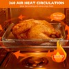 Air Fryer Basket and Baking Pan Replacement Ninja SP151 Flip