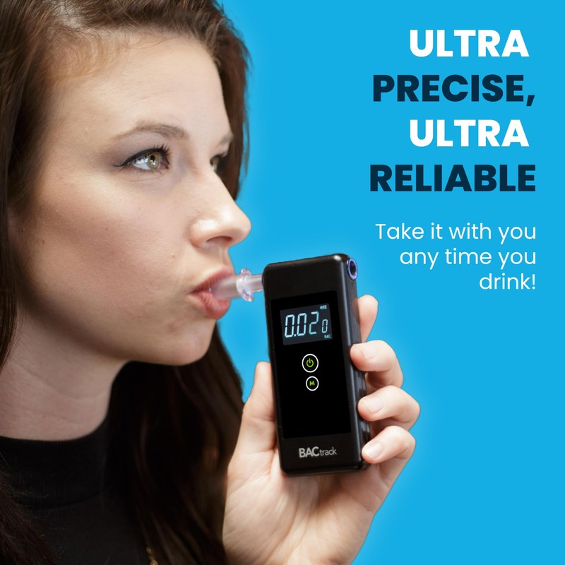 BACtrack Trace Professional Breathalyzer | DOT & NHTSA Compliant |
