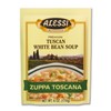 Alessi Autentico Premium Soups, Traditional Flavors, 6oz (Tuscan White Bean,
