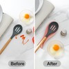 Hasense Spoon Rest for Stove Top, Large Ceramic Spoon Holder