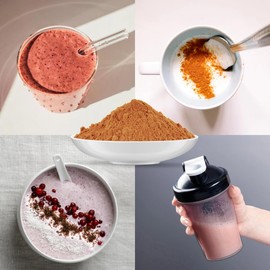 vom-Achterhof Hagebuttenpulver Bio 1000g | ganze Hagebutte gemahlen | fruchtiges, süß-würziges Aroma | 100% Bio Hagebutten Pulver in Rohkostqualität | vom Achterhof