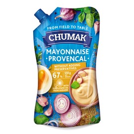 Chumak Mayonnaise Provansal 17.6 oz (pack of 2) product of Ukraine