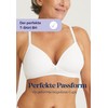 Naturana Cup Bra without Underwire 5166 (Soft Cup Padded Bra)