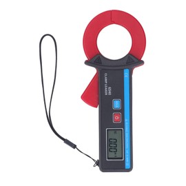 Digital Leakage Clamp Meter, 0.00 Ma~300.0A High Accuracy Digital Current Clamp Meter with Jaw Size 40mm, Commercial Micro Current Tester for DC and AC Voltage