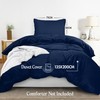 Utopia Bedding Single Duvet Cover Set - Soft Microfibre Polyester