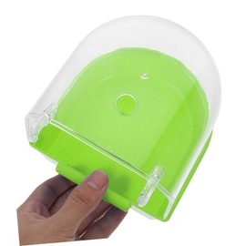 VILLFUL Tub Parakeet Bathing Parakeet Cage Accessories Bath for Bird Cage Bird Cage Accessories for Parakeets Parrot Cage Bathtub Cockatiel Bath Pet Bird Bathtub Parakeets Bath