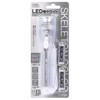 Ohm Electric LHP-06B5-W LED Pocket Light (Includes 2 AA Types/69