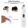 Dog Nail Grinder USB Charging Electric Dog Nail Trimmer with