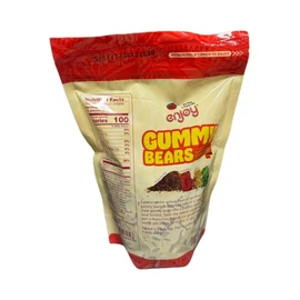 Gummy Bears Flavored With Lemon Peel, 42 ounce (2.625 lbs)
