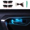 Rifoda Toyota RAV4 50 Series Inner Door Handle, LED Atmosphere