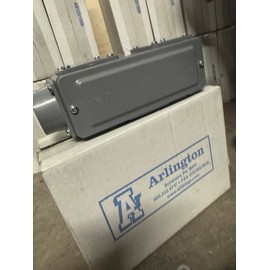 Arlington 933NM AnyBODY™ PVC Conduit Body - 1-1/4” (2-Pack)