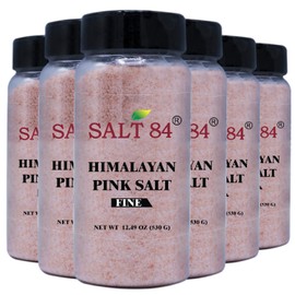 Salt 84 Pink Salt Shaker 12.49 oz / Each - 4.68 lbs Total, 6 Count