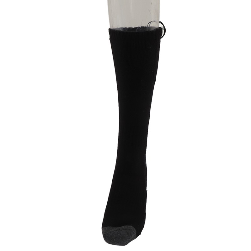 1 Pair Electric Heated Socks 3 Levels Temperature Control 2200mah