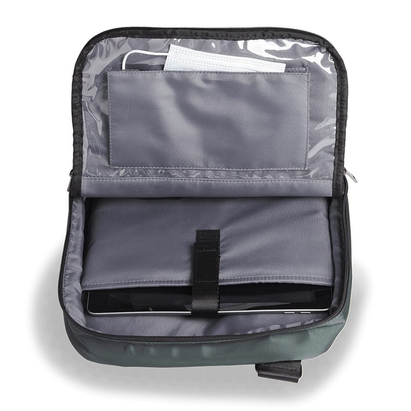 Stratic Unisex 09-11-1036-25 Messenger Bag, dunkelgrün