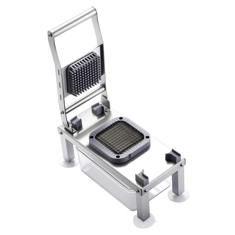 VEVOR Vegetable Chopper Mandoline Slicer All-in-1 Food Veggie Cutter 8