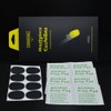 WINGKIND Alto/Tenor Saxophone & Clarinet Mouthpiece Cushions Patches Pads, 0.8mm