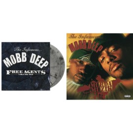 Mobb Deep - Free Agents (Smokey Clear LP Vinyl) & Murda Muzik (2 LP/140G