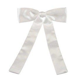Historical Emporium Men's Deluxe Western Bow Tie White
