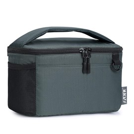 S-ZONE Camera Bag Padded Shockproof Foldable DSLR SLR TLR Flash Light Camera Protection Insert Bag Lens Cases