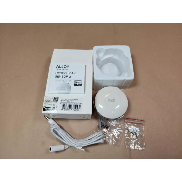 Alloy Smart Home Hydro Leak Sensor 2 New Z Wave