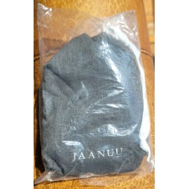JAANUU 5 BRAND NEW Sealed Antimicrobial Reusable JAANUU Adult Black Face Masks Washable