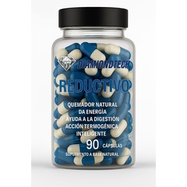 DIAMONDTECH capsulas de acción termogénica con Cafeina y L-Carnitina frasco 90caps