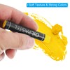 PATIKIL Yellow Oil Pastels, 12Pcs Soft Oil Crayons Creamy Pastels