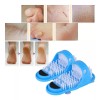 Tbestmax Magic Foot Scrubber - Cepillo Limpiador De Pies Par
